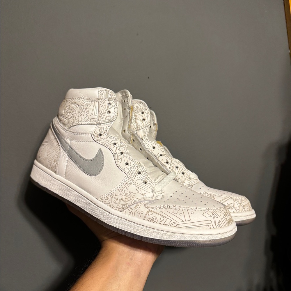 Air Jordan 1 High “ 30th Anniversary “ Laser Edition size 11